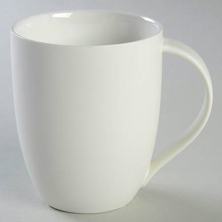 Curve White Mug