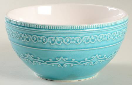 A2A12 Turquoise Soup/Cereal Bowl