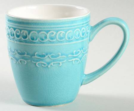 A2A12 Turquoise Mug
