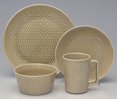 Sakuya Lace Cream 16 Piece Set
