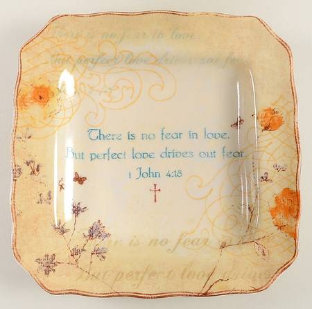 Table Inspiration Square Salad Plate