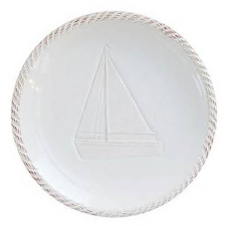 Seashore Canape Plate