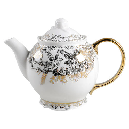 Adelaide Electroplate Gold (Shiny Gold Not Brown) Teapot & Lid