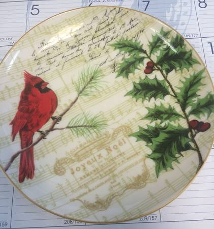 Noella Salad Plate