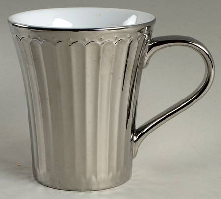 Parthenon Electroplate Silver Mug