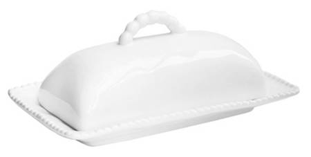 Bettina White 1/4 Lb Covered Butter