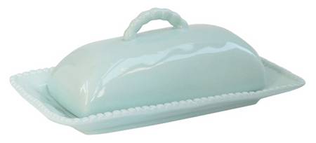 Bettina Blue Mist 1/4 Lb Covered Butter