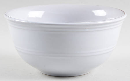 Madelyn White Soup/Cereal Bowl