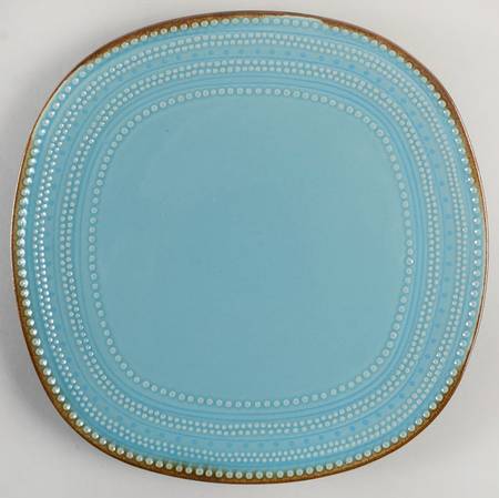 Tallulah Square Dinner Plate