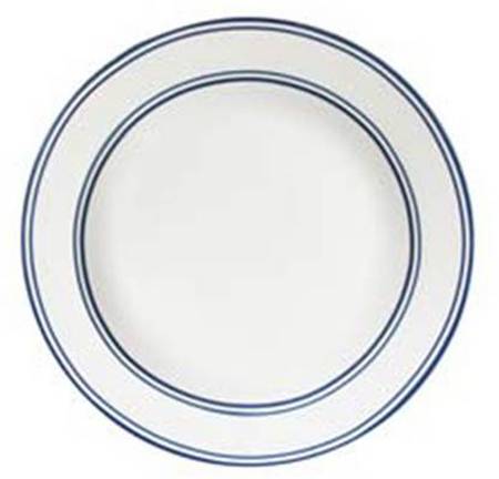 Striped Dinner Plate