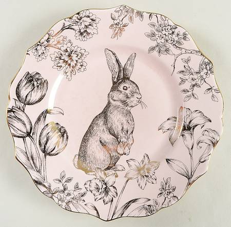 Bunny Hill Salad Plate