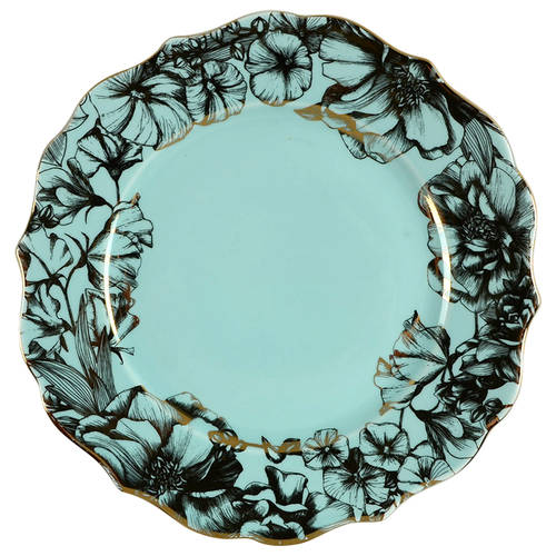 Garden Playtime Dinner Plate