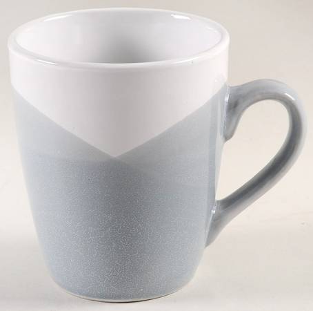 Oasis Blue Gray Mug