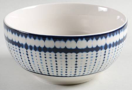 Shibori Soup/Cereal Bowl