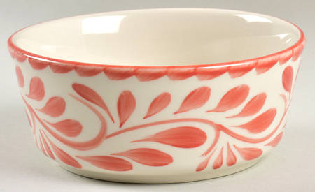 Puebla Coral Coupe Cereal Bowl