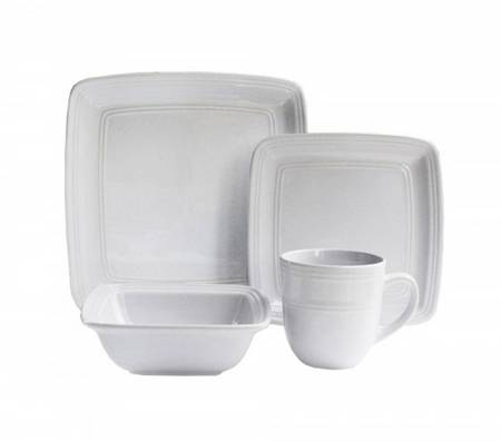Madelyn Square White by American Atelier