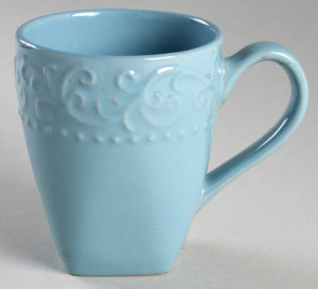 Brianna Blue Mug