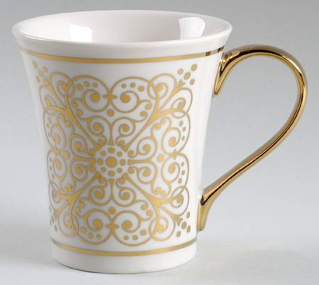 Madrid Electroplate Gold Mug