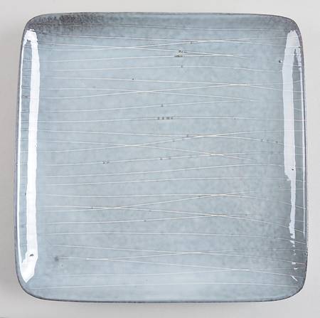 Solene Square Blue-Gray