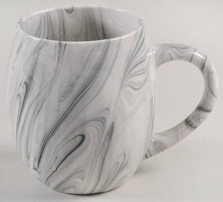 Marble Gray Mug