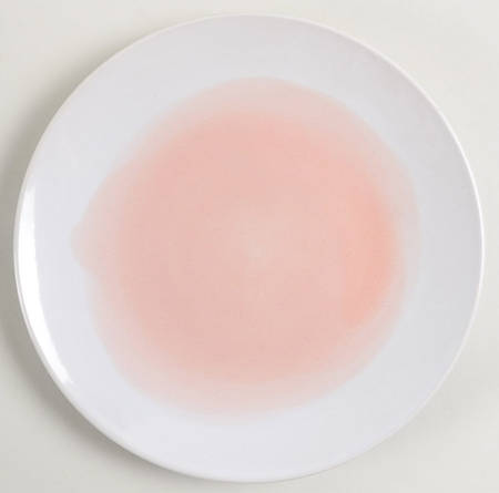 Oasis Pink Salad Plate