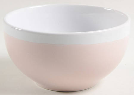 Oasis Pink Soup/Cereal Bowl