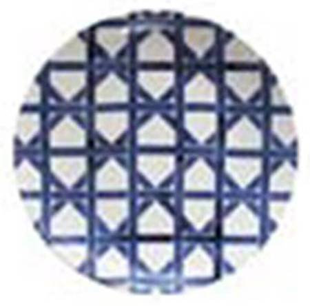Caned Salad Plate