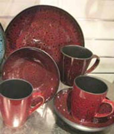 Terra Burgundy by American Atelier