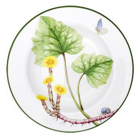 Country Side Large Rim Soup Bowl