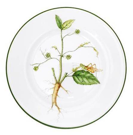 Country Side Bread & Butter Plate