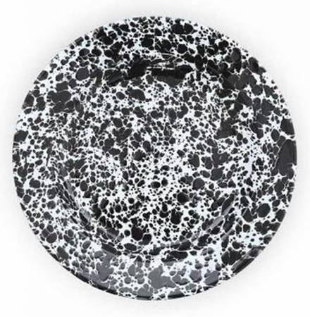 Splatterware Black by Crow Canyon Home