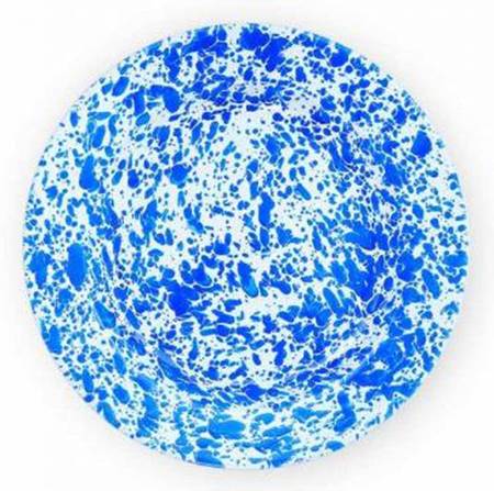 Splatterware Blue by Crow Canyon Home