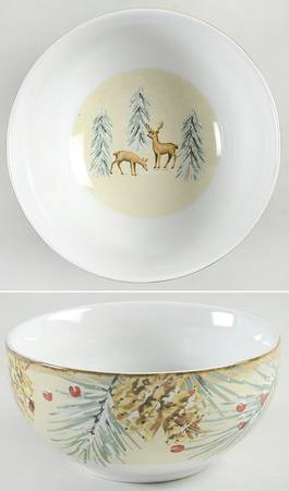 First Snow Soup/Cereal Bowl
