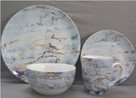 Marble Blue and Gold by American Atelier