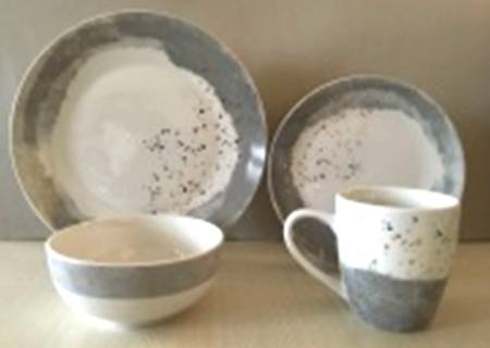 Soiree Swash Gray by American Atelier