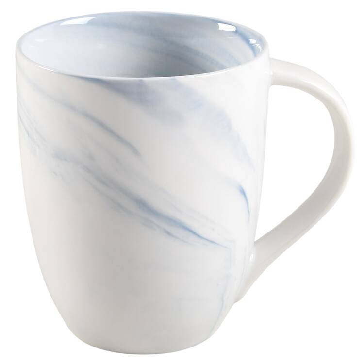 Coupe Marble Blue Mug