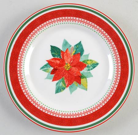 Noelle Salad Plate