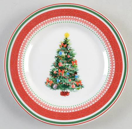 Noelle Salad Plate