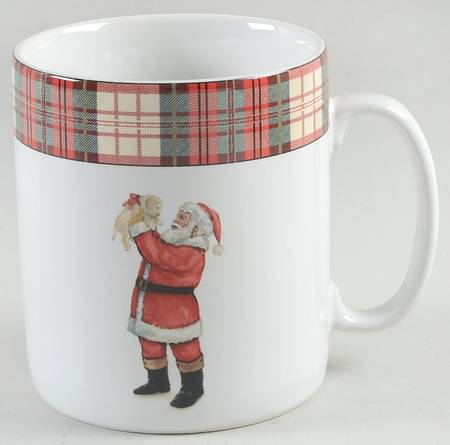 Night Before Christmas Jumbo Mug
