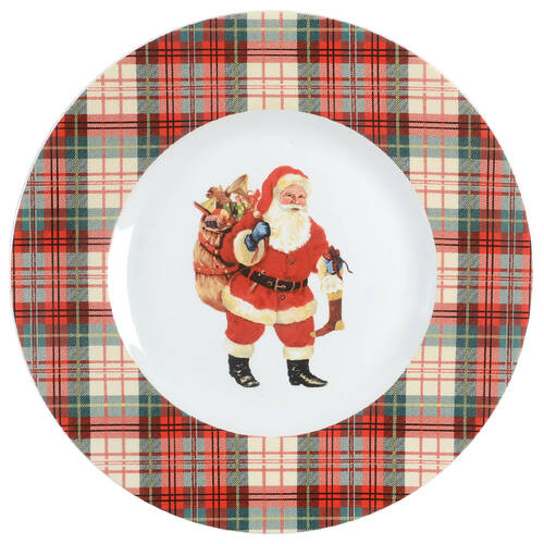 Night Before Christmas Salad Plate