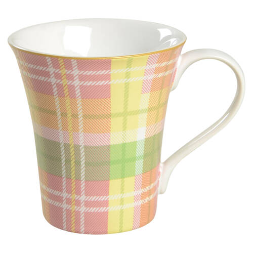 Easter Plaid Mug