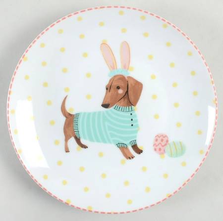 Easter Pups Appetizer Plate
