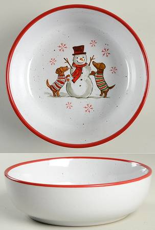 Merry Christmas 8" All Purpose Bowl