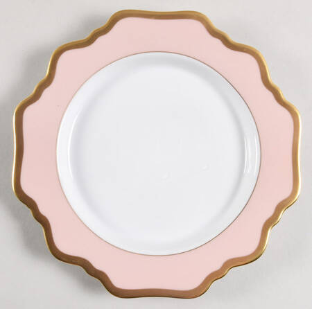 Anna's Palette-Dusty Rose Bread & Butter Plate