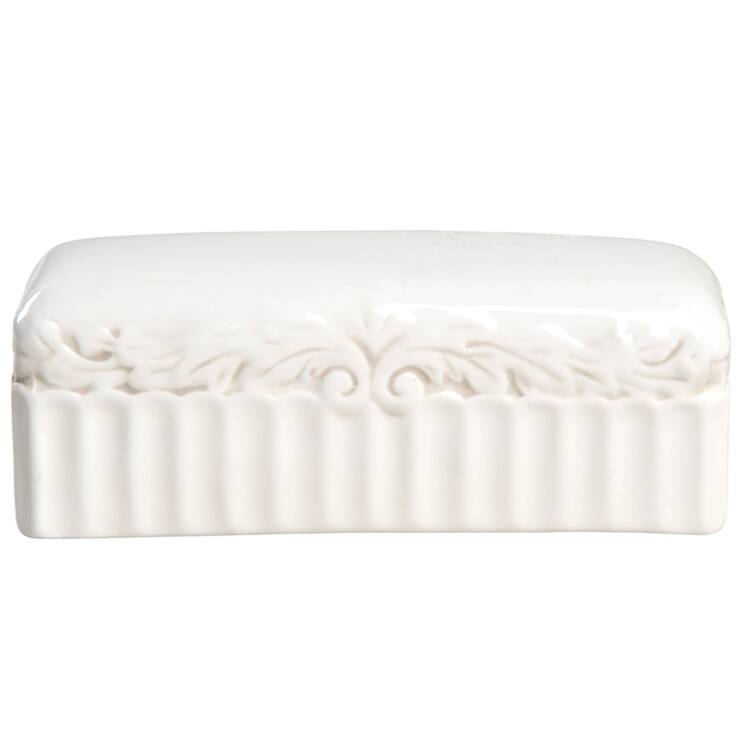 APN1 White Lid for 1/4 Lb Butter