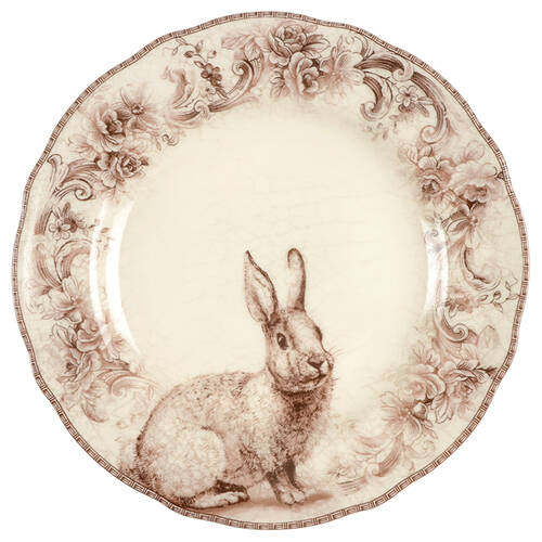 Arabella Salad Plate