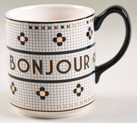 Bistro Tile Mug