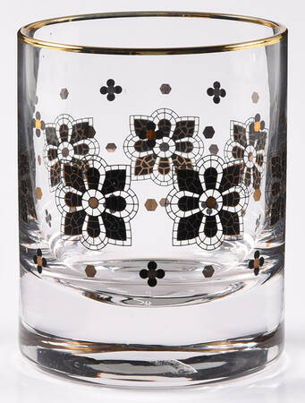 Bistro Tile 10 Oz Glassware Old Fashioned