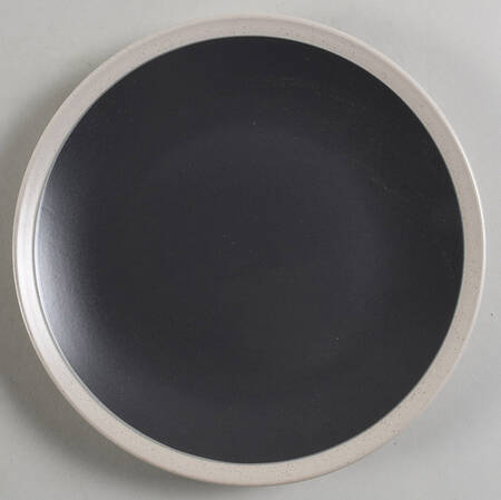 Serenity Dark Gray Salad Plate