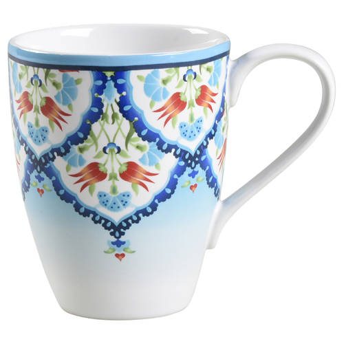 Tunisia Mug - Set of 4